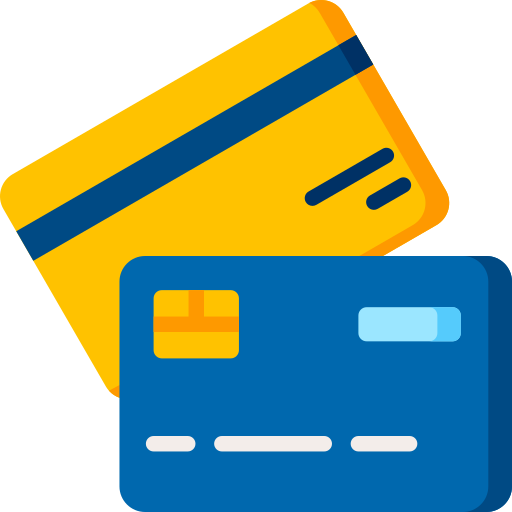 Cartão de crédito icone